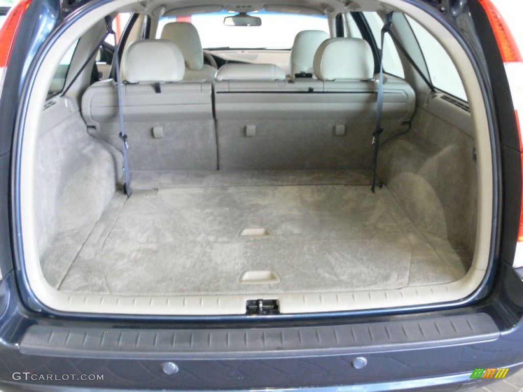 2006 V70 2.5T - Barents Blue Metallic / Taupe/Light Taupe photo #16