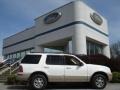 Oxford White - Mountaineer V6 AWD Photo No. 1