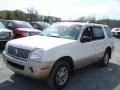 Oxford White - Mountaineer V6 AWD Photo No. 4