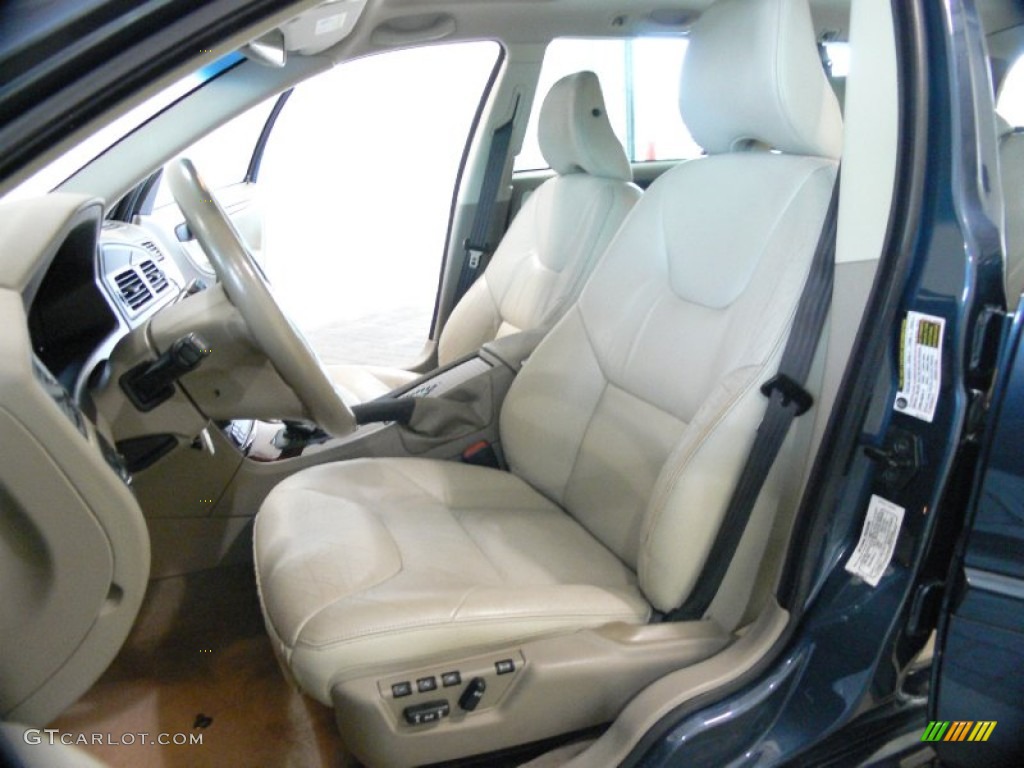 2006 V70 2.5T - Barents Blue Metallic / Taupe/Light Taupe photo #32