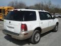 Oxford White - Mountaineer V6 AWD Photo No. 8