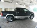 2010 Brilliant Black Crystal Pearl Dodge Ram 1500 Laramie Crew Cab  photo #6