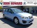 2012 Sky Blue Metallic Subaru Impreza 2.0i 5 Door #64157954