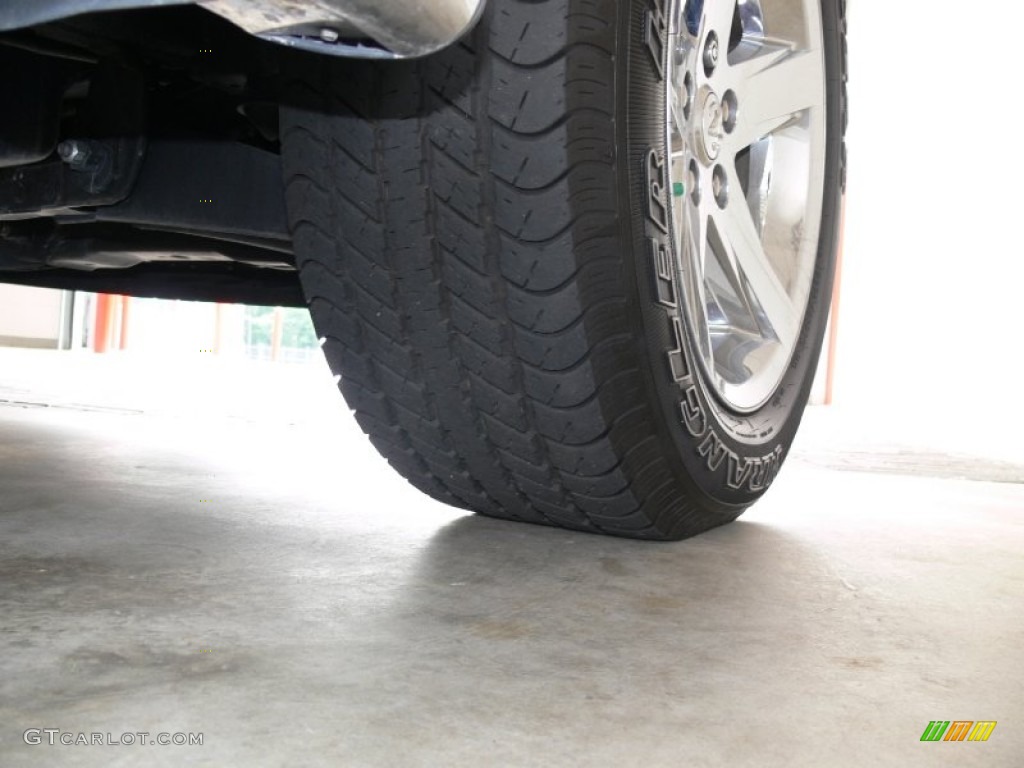 2010 Ram 1500 Laramie Crew Cab - Brilliant Black Crystal Pearl / Light Pebble Beige/Bark Brown photo #13