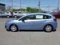 2012 Sky Blue Metallic Subaru Impreza 2.0i 5 Door  photo #4