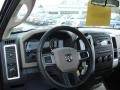 2009 Brilliant Black Crystal Pearl Dodge Ram 1500 SLT Regular Cab 4x4  photo #10