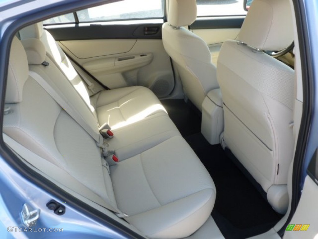 2012 Impreza 2.0i 5 Door - Sky Blue Metallic / Ivory photo #11