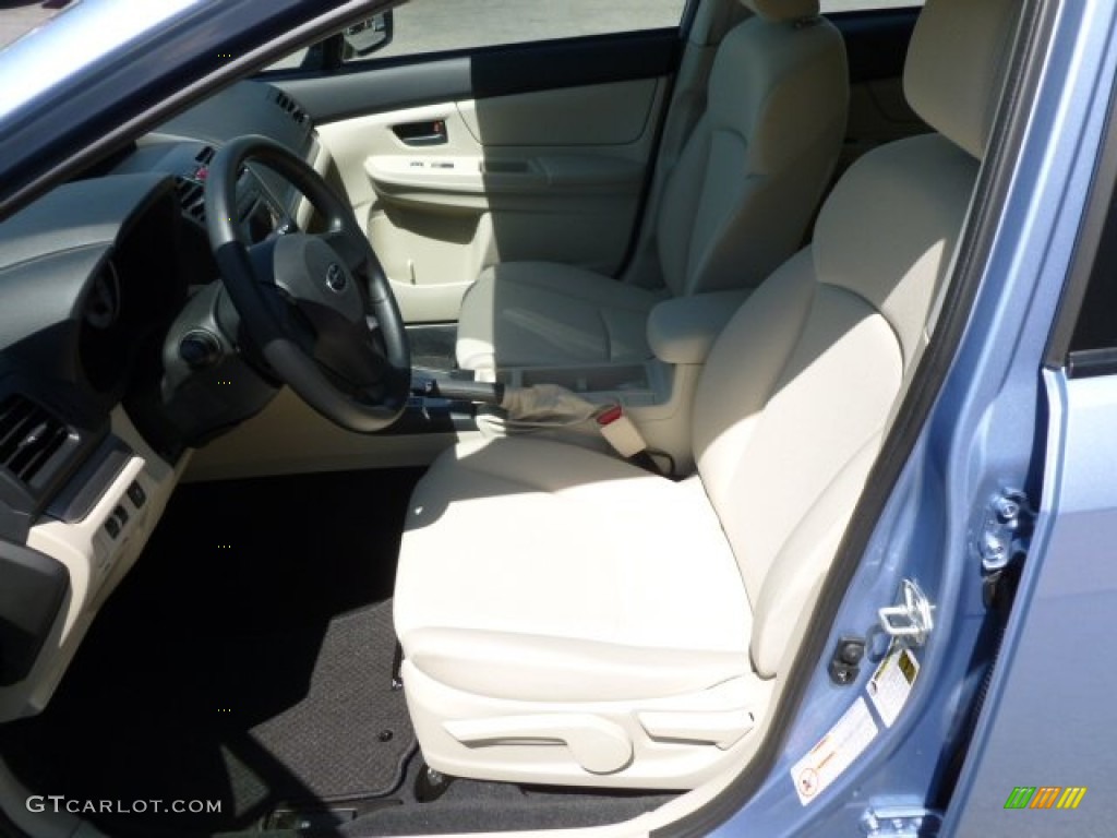 2012 Impreza 2.0i 5 Door - Sky Blue Metallic / Ivory photo #15