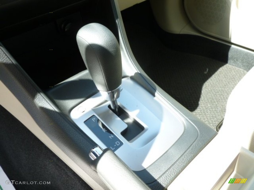2012 Impreza 2.0i 5 Door - Sky Blue Metallic / Ivory photo #18
