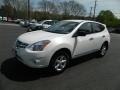 Pearl White 2012 Nissan Rogue S Special Edition