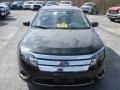 2011 Tuxedo Black Metallic Ford Fusion SEL  photo #3