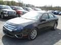 2011 Tuxedo Black Metallic Ford Fusion SEL  photo #4