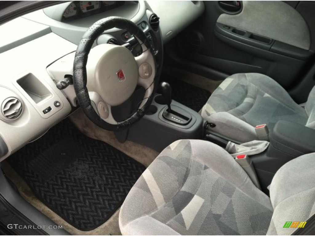 2003 ION 3 Sedan - Black / Gray photo #16