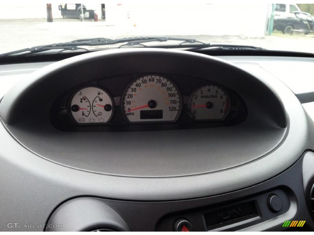 2003 ION 3 Sedan - Black / Gray photo #25