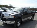 2005 True Blue Metallic Ford F150 XLT SuperCab 4x4  photo #4