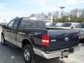 2005 True Blue Metallic Ford F150 XLT SuperCab 4x4  photo #6