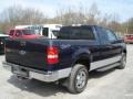 2005 True Blue Metallic Ford F150 XLT SuperCab 4x4  photo #8