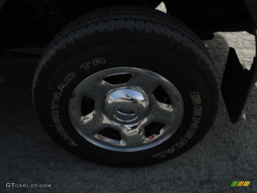 2005 F150 XLT SuperCab 4x4 - True Blue Metallic / Medium Flint Grey photo #9