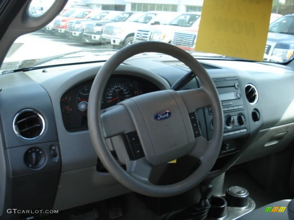 2005 F150 XLT SuperCab 4x4 - True Blue Metallic / Medium Flint Grey photo #10