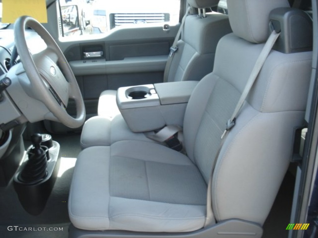 2005 F150 XLT SuperCab 4x4 - True Blue Metallic / Medium Flint Grey photo #11