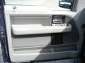 2005 True Blue Metallic Ford F150 XLT SuperCab 4x4  photo #12