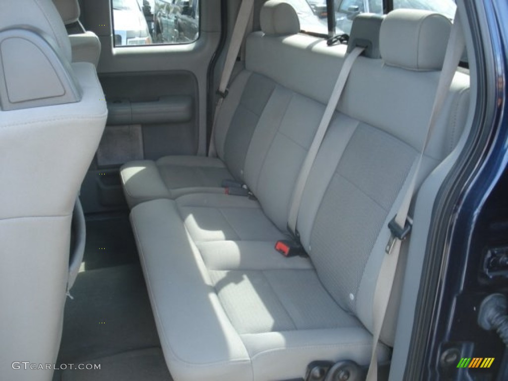 2005 F150 XLT SuperCab 4x4 - True Blue Metallic / Medium Flint Grey photo #13
