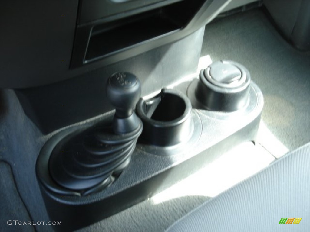 2005 F150 XLT SuperCab 4x4 - True Blue Metallic / Medium Flint Grey photo #16