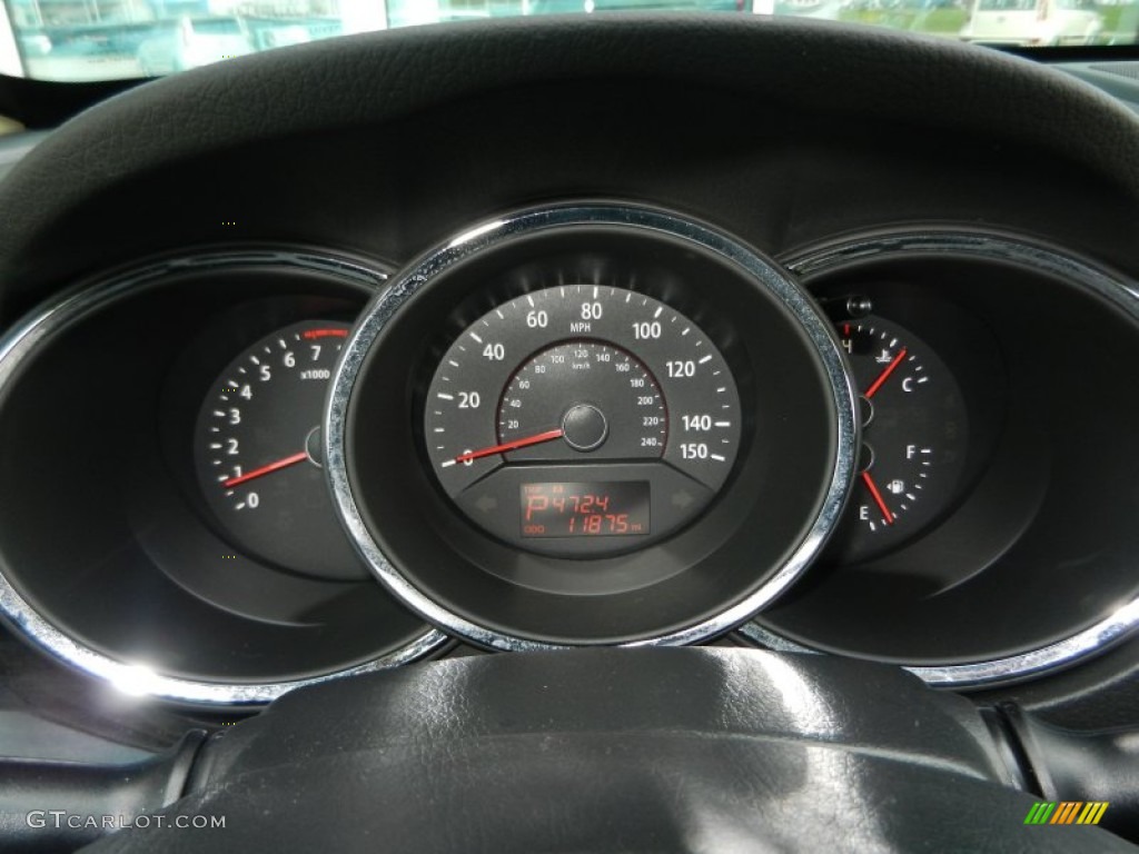 2011 Sorento EX V6 AWD - Snow White Pearl / Beige photo #11