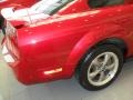 2006 Redfire Metallic Ford Mustang V6 Premium Coupe  photo #6
