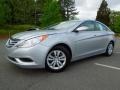 Radiant Silver - Sonata GLS Photo No. 1