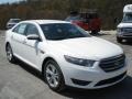 Front 3/4 View of 2013 Taurus SEL