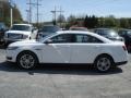 Oxford White 2013 Ford Taurus SEL Exterior