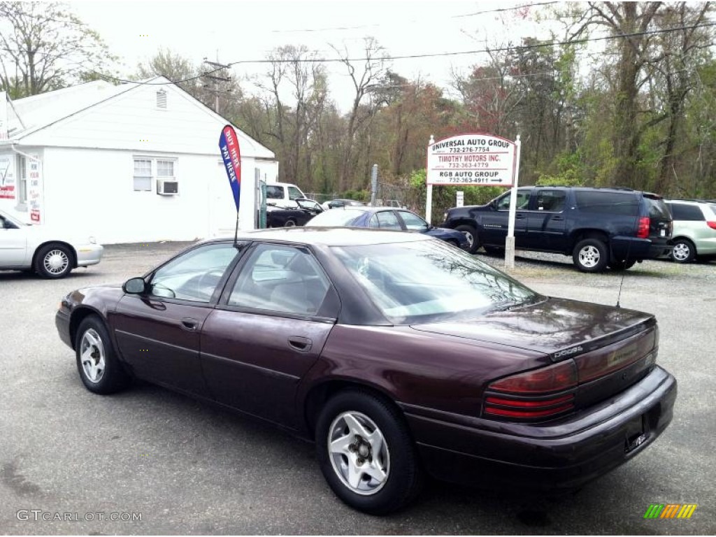 1994 Intrepid Sedan - Black Cherry Pearl / Dark Gray photo #5