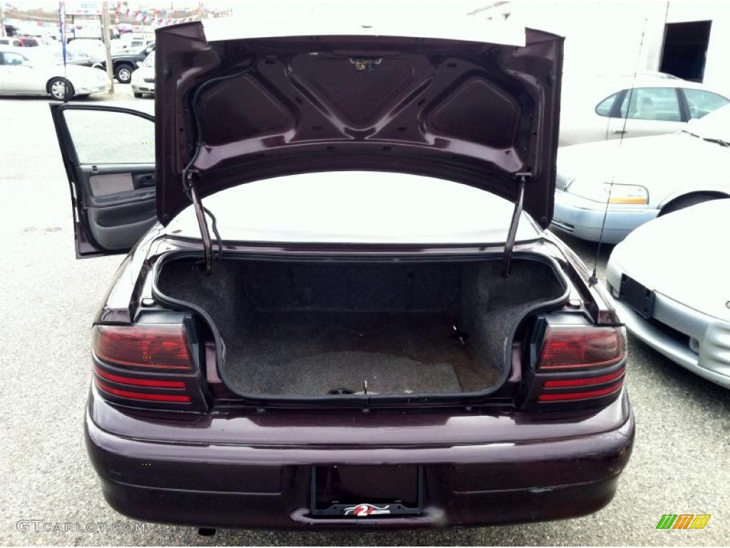 1994 Intrepid Sedan - Black Cherry Pearl / Dark Gray photo #6