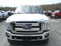 2012 Oxford White Ford F350 Super Duty Lariat Crew Cab 4x4  photo #3