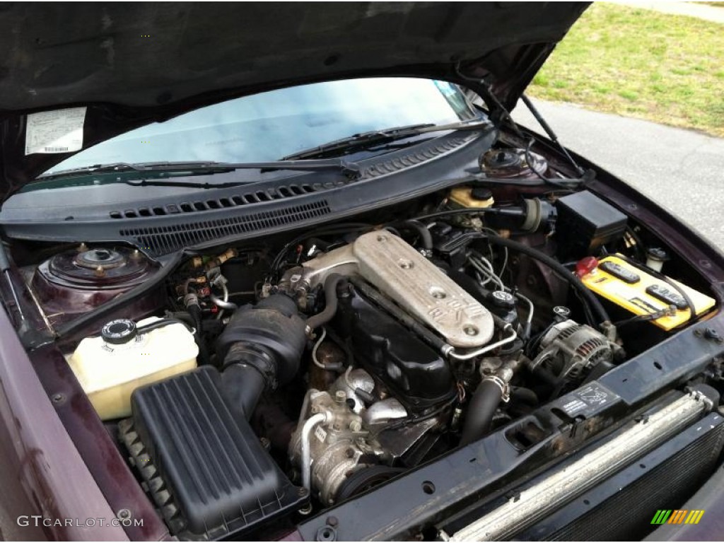 1994 Intrepid Sedan - Black Cherry Pearl / Dark Gray photo #10