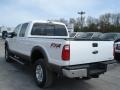 2012 Oxford White Ford F350 Super Duty Lariat Crew Cab 4x4  photo #6