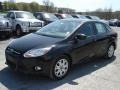 2012 Black Ford Focus SE Sedan  photo #4