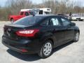 2012 Black Ford Focus SE Sedan  photo #8