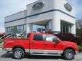 2012 Race Red Ford F150 XLT SuperCrew 4x4  photo #1
