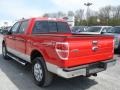 2012 Race Red Ford F150 XLT SuperCrew 4x4  photo #6