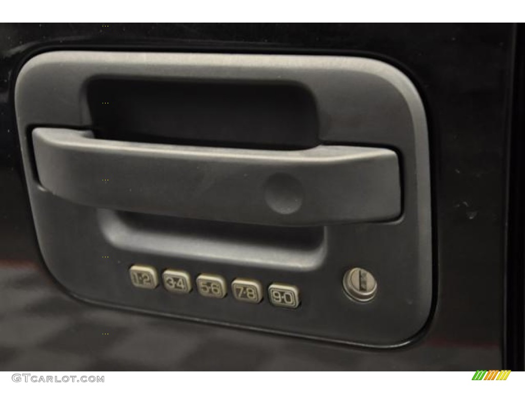 2006 F150 Lariat SuperCrew 4x4 - Black / Tan photo #18