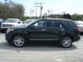 2013 Green Gem Metallic Ford Explorer Limited 4WD  photo #5