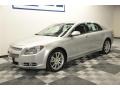 Silver Ice Metallic - Malibu LTZ Sedan Photo No. 22