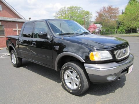 2003 Ford F150 FX4 SuperCrew 4x4 Data, Info and Specs
