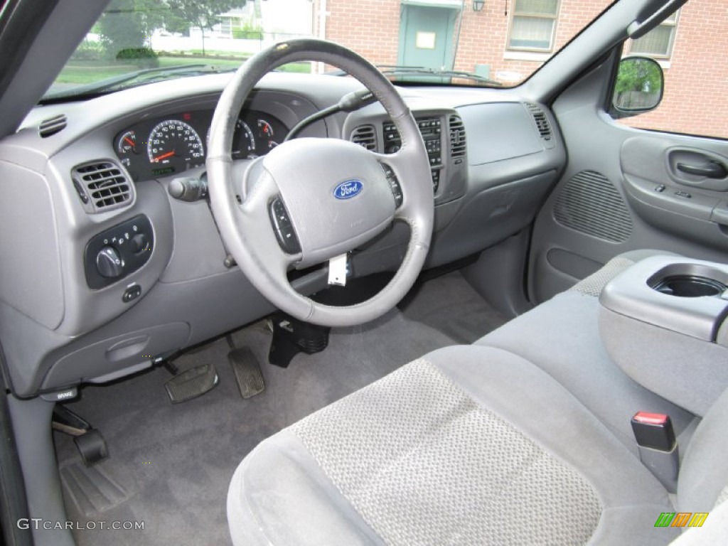 2003 Ford F150 Fx4 Supercrew 4x4 Interior Photo 64163947