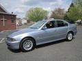 2003 Blue Water Metallic BMW 5 Series 530i Sedan  photo #1