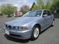 2003 Blue Water Metallic BMW 5 Series 530i Sedan  photo #2