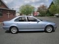 2003 Blue Water Metallic BMW 5 Series 530i Sedan  photo #9