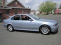 2003 Blue Water Metallic BMW 5 Series 530i Sedan  photo #10